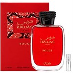 Rasasi Hawas Rouge - Eau de Parfum - Duftprøve - 2 ml