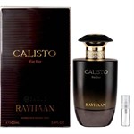 Rayhaan Calisto Black For Her - Eau de Parfum - Duftprøve - 2 ml