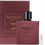 Rayhaan Cordova - Eau de Parfum - Duftprøve - 2 ml