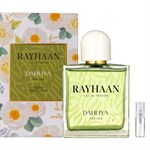 Rayhaan Dahliya - Eau De Parfum - Duftprøve - 2 ml