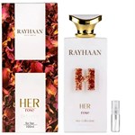Rayhaan Her Rose for Women - Eau de Parfum - Duftprøve - 2 ml