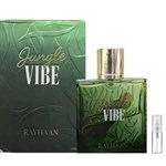 Rayhaan Jungle Vibe - Eau De Parfum - Duftprøve - 2 ml