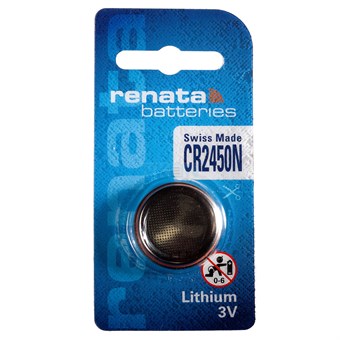 Renata CR2450 Litium knappecelle - 1 stk