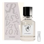 Reservation Late Night - Eau de Parfum - Duftprøve - 2 ml