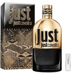 Roberto Cavalli Just Cavalli Gold for Him - Eau de Parfum - Duftprøve - 2 ml