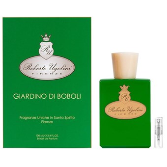 Roberto Ugolini Firenze - Giardino Di Boboli - Extrait de Parfum - Duftprøve - 2 ml