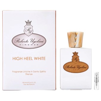 Roberto Ugolini Firenze High Heel White - Eau de Parfum - Duftprøve - 2 ml