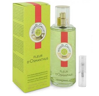 Roger & Gallet Fleur D\'osmanthus - Eau de Parfum - Duftprøve - 2 ml
