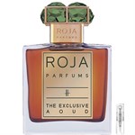 Roja H The Exclusive Aoud - Parfum - Duftprøve - 2 ml