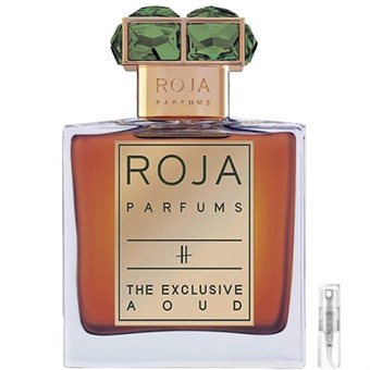 Roja H The Exclusive Aoud - Parfum - Duftprøve - 2 ml
