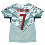 Cristiano Ronaldo Nr. 7 Portugal Bortedrakt for Barn – Trøye og Shorts – Fra 116–122 cm (6–7 år)