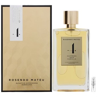 Rosendo Mateu Olfactive Expressions Nº 4 - Eau de Parfum - Duftprøve - 2 ml