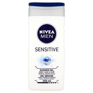Nivea For Men - Sensitive Shower Gel - 250 ml