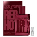 Zadig & Voltaire This Is Her! Red Hot - Eau de Parfum - Duftprøve - 2 ml