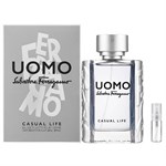Salvatore Ferragamo Uomo Salvatore Ferragamo Casual Life - Eau de Toilette - Duftprøve - 2 ml