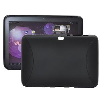 Samsung Galaxy Tab 8.9 silikondeksel (svart)