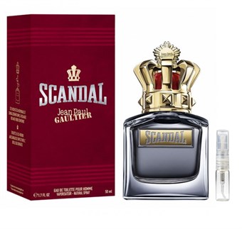 Jean Paul Gaultier Scandal Men - Eau de Toilette - Duftprøve - 2 ml 