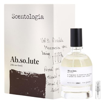 Scentologia Ab.so.lute. - Eau de Parfum - Duftprøve - 2 ml
