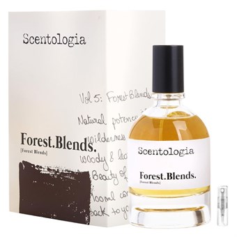 Scentologia Forest.Blends. - Eau de Parfum - Duftprøve - 2 ml