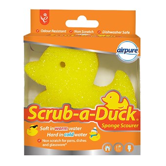 Airpure - Scrub A Duck Svamp for Rengjøring - 1 stk