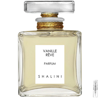 Shalini Vanille Reve - Extrait de Parfum - Duftprøve - 2 ml