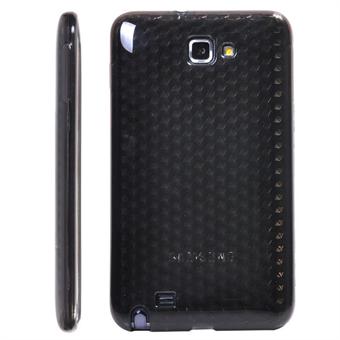 Samsung Note silikondeksel (svart)
