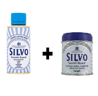 Silvo Pakketilbud - Poleringskrem + Vattkrem - 175 ml & 75 g