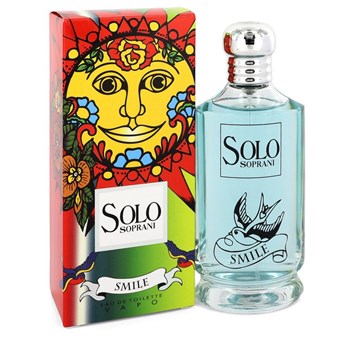 Solo Smile by Luciano Soprani - Eau De Toilette Spray 100 ml - for kvinner
