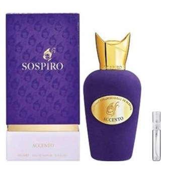 Sospiro Accento - Eau de Parfum - Duftprøve - 5 ml