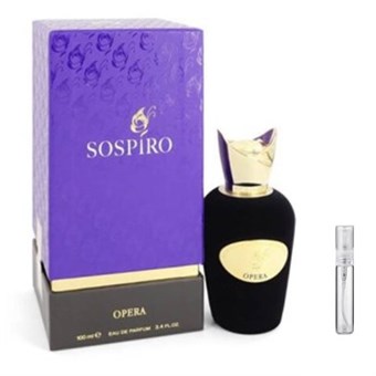 Sospiro Opera - Eau de Parfum - Duftprøve - 5 ml