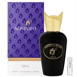 Sospiro Perfumes Diva - Eau de Parfum - Duftprøve - 2 ml