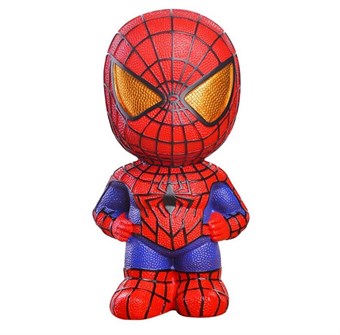 Sparegris med Spiderman - Dekorativ figur - Superhelt