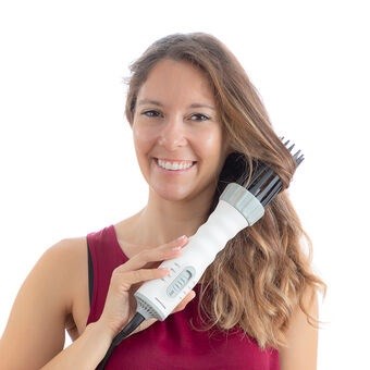 3-i-1 hårbørste for tørking, styling og krølling Dryple InnovaGoods 550 W
