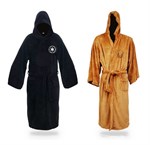 Star Wars Jedi Robe med 2 lommer og belte / Brun