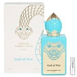 Stephane Humbert God of Fire - Eau de Parfum - Duftprøve - 2 ml