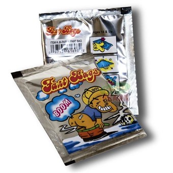 Stinkbomber - Morsom prank for festen