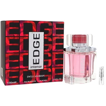 Swiss Arabian Edge Intense - Eau de Parfum - Duftprøve - 2 ml
