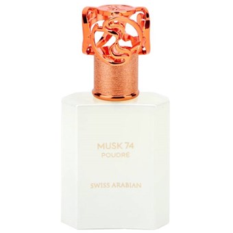 Swiss Arabian Musk 74 Poudre - Extrait de Parfum - Reisestørrelsen - 10 ml