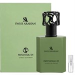 Swiss Arabian Patchouli 01 - Extrait de Parfum - Duftprøve - 2 ml