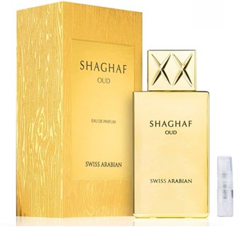 Swiss Arabian Shaghaf Oud - Eau de Parfum - Duftprøve - 2 ml  