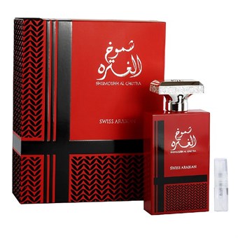 Swiss Arabian Shumoukh Al Ghutra - Eau de Parfum - Duftprøve - 2 ml  