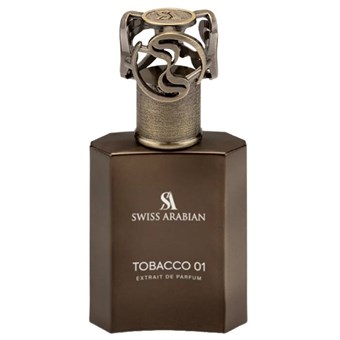 Swiss Arabian Tobacco 01 - Extrait de Parfum - Reisestørrelsen - 10 ml