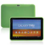 Samsung Galaxy Tab 8.9 mykt silikondeksel (grønn)
