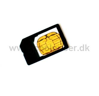 Veske tillater 2 sim kort