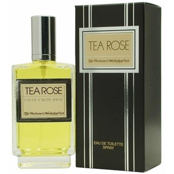 TEA ROSE by Perfumers Workshop - Eau De Toilette Spray - for kvinner