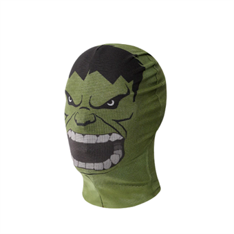 Marvel - Cartoon Hulk Mask - Voksen
