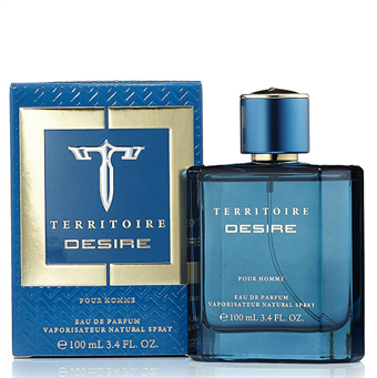 Territoire Desire by YZY Perfume - Eau De Parfum Spray 100 ml - for menn
