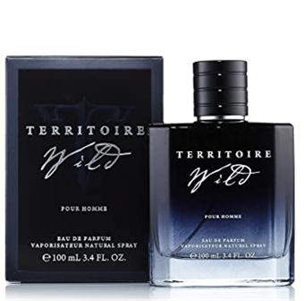 Territoire Wild by YZY Perfume - Eau De Parfum Spray 100 ml - for menn