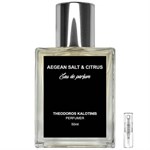 Theodoros Kalotinis Aegean Salt & Citrus - Eau de Parfum - Duftprøve - 2 ml