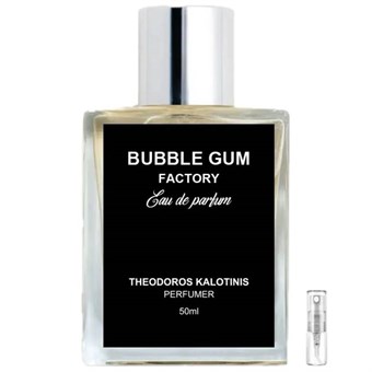 Theodoros Kalotinis Bubble Gum Factory - Eau de Parfum - Duftprøve - 2 ml